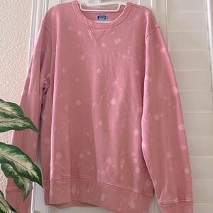 J. Crew | Bleach Dye Sweatshirt